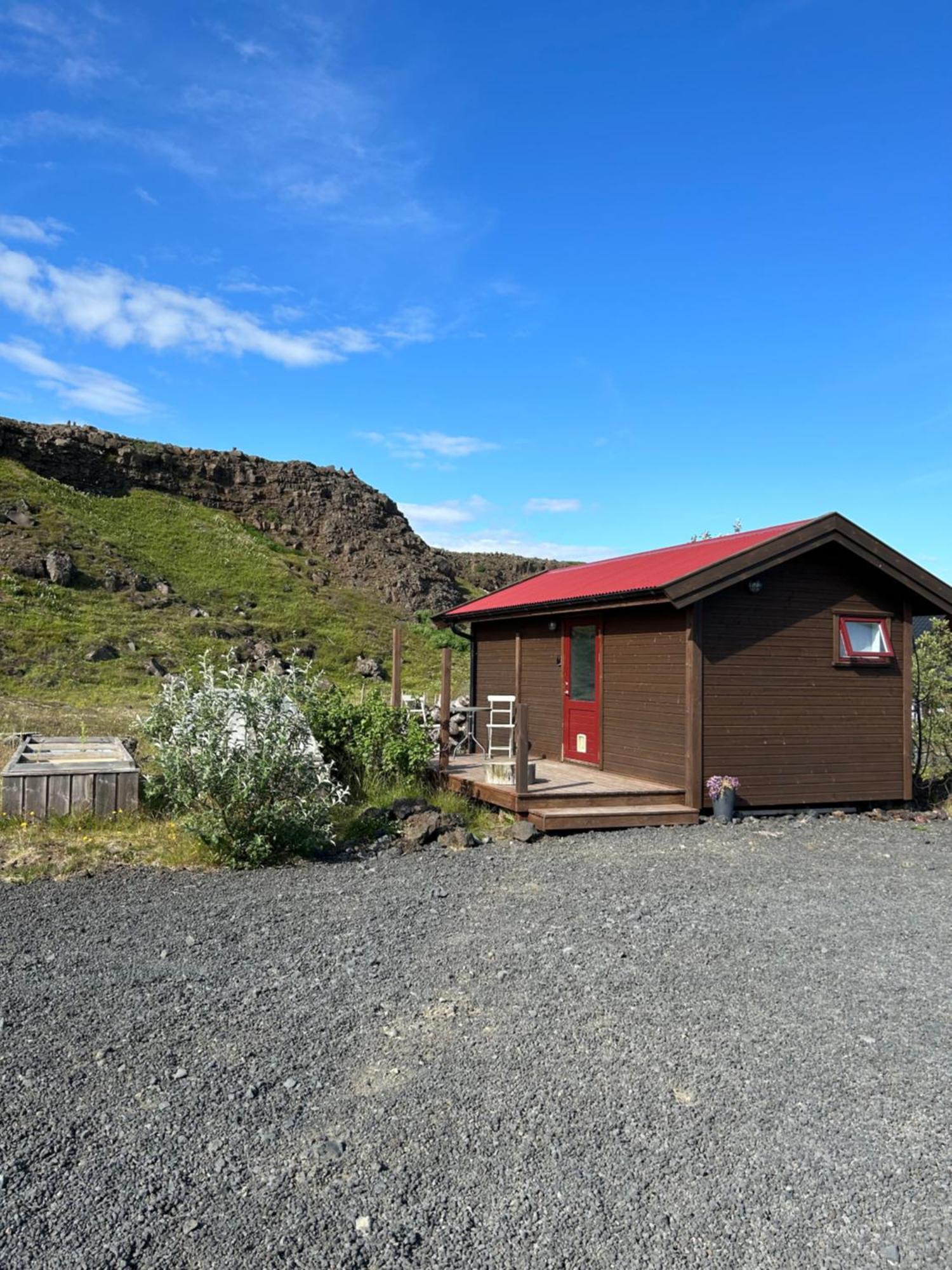 Hlitharas Guesthouse Olfus Exterior foto